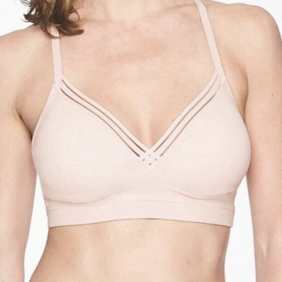 Athleta Other - Athleta Bra Women's XS Light Pink Soft Sports Yoga Workout #54023